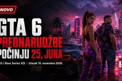 GTA 6 prednarudžbe zvanično počinju 25. juna