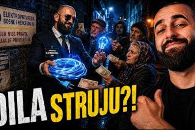 ⚡ Direktor Elektroprivrede DILA STRUJU gradžanima