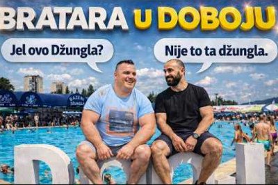 🌊 BRATARA BI VOLIJO U DOBOJ NA MORE