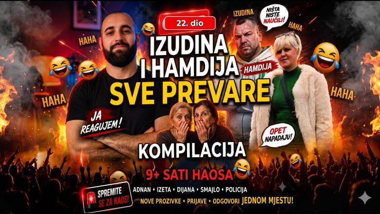 IZUDINA I HAMDIJA - Sve prevare