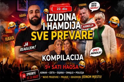 IZUDINA I HAMDIJA - Sve prevare