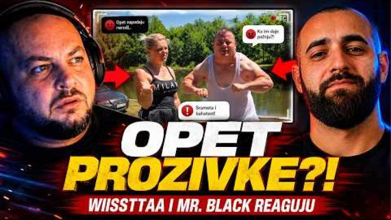 ŠOK PROZIVKE?! Ramulji čitaju komentare, Wiissttaa i Black REAGUJU 🔥