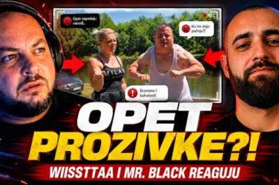 ŠOK PROZIVKE?! Ramulji čitaju komentare, Wiissttaa i Black REAGUJU 🔥