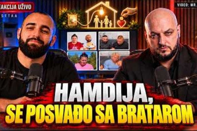 😶‍🌫️ BRATARIN BRATARA SE POSVAĐO SA BRATAROM