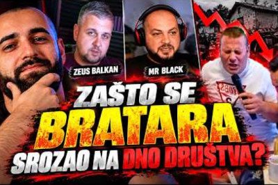 Dok me nije bilo, BRATARA SE SROZAO NA DNO?! @Zeus-Balkan i Mr. Black O SVEMU 🔥