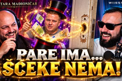 🎩 BRATARA MAĐIONIČAR: Pare ima, šćeke nema!