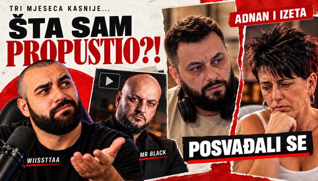 🤯 ADNAN I IZETA SE POSVAĐALI?!