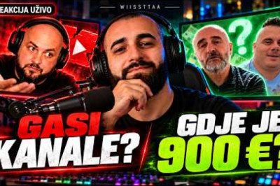👑 BRATARA GASI KANALE? GDJE JE 900 EURA?!