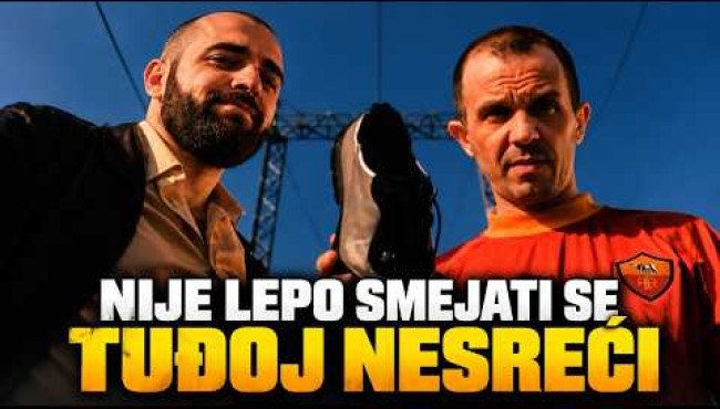 NIJE LEPO SMEJATI SE TUĐOJ NESREĆI
