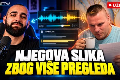 📹 NEMEREMO UZET BRATARIN VADEO